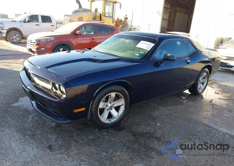 2011 Dodge Challenger из США, поврежденный, VIN 2B3CJ4DG5BH542252